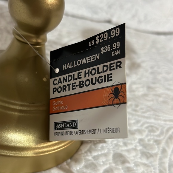 Ashland Gothic Candle Holder, NWT - Picture 11 of 14